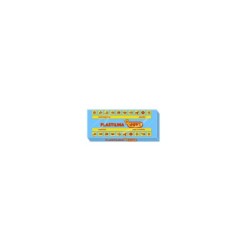 Plastilina jovi 71 azul claro unidad tamaño mediano
