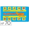 Plastilina jovi 70 azul claro unidad tamaño pequeño