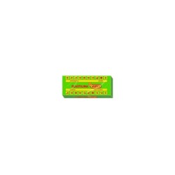 Plastilina jovi 71 verde claro unidad tamaño mediano
