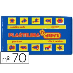 Plastilina jovi 70 azul oscuro unidad tamaño pequeño