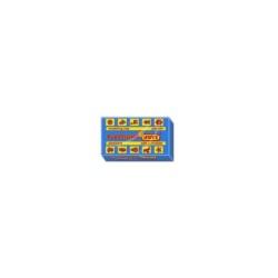 Plastilina jovi 70 azul oscuro unidad tamaño pequeño