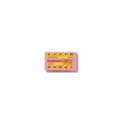 Plastilina jovi 70 rosa unidad tamaño pequeño