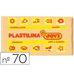 Plastilina jovi 70 carne unidad tamaño pequeño