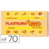 Plastilina jovi 70 carne unidad tamaño pequeño