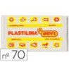 Plastilina jovi 70 blanca unidad tamaño pequeño
