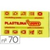 Plastilina jovi 70 amarillo claro unidad tamaño pequeño