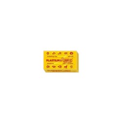 Plastilina jovi 70 amarillo claro unidad tamaño pequeño