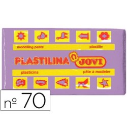 Plastilina jovi 70 lila unidad tamaño pequeño