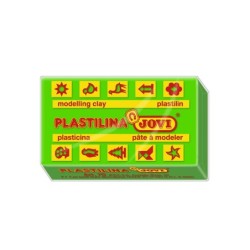 Plastilina jovi 70 verde claro unidad tamaño pequeño