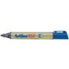 Rotulador artline pizarra ek-157 azul punta redonda 2 mm