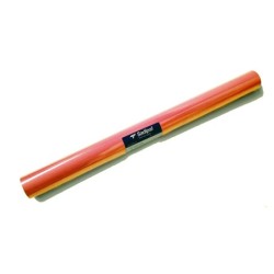Papel charol naranja rollo 25 hojas de 50x65 cm