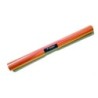 Papel charol naranja rollo 25 hojas de 50x65 cm