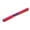 Papel charol rojo rollo 25 hojas de 50x65 cm
