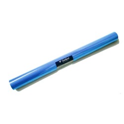 Papel charol celeste rollo 25 hojas de 50x65 cm