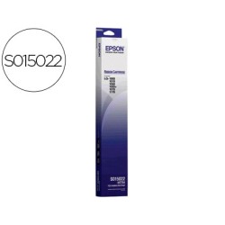 Cinta maquina epson original lq-1000/1010/1050/1070/1070 1170 negra (7754)