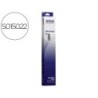 Cinta maquina epson original lq-1000/1010/1050/1070/1070 1170 negra (7754)