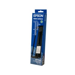 Cinta impresora epson lq-200 300 300c 300ii 500 550570 570 580 800 850 870 1500 negra (7753)