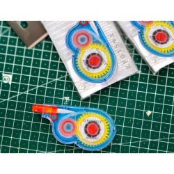 Corrector q-connect cinta blanco 5 mm x 8 mt