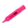 Rotulador q-connect fluorescente rosa punta biselada