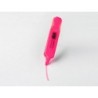 Rotulador q-connect fluorescente rosa punta biselada