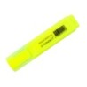 Rotulador q-connect fluorescente amarillo punta biselada