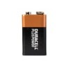Pila duracell alcalina plus 9v blister con 1 unidad