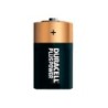 Pila duracell alcalina plus d blister de 2 unidades