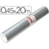 Rollo adhesivo aironfix especial plata 69193 rollo de 20 mt