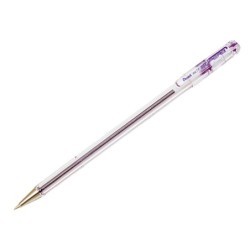 Boligrafo pentel bk-77 v violeta