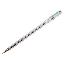 Boligrafo pentel bk-77 d verde