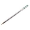 Boligrafo pentel bk-77 d verde