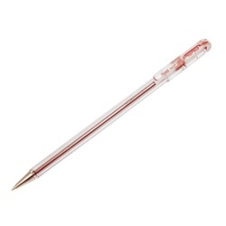 Boligrafo pentel bk-77 b rojo