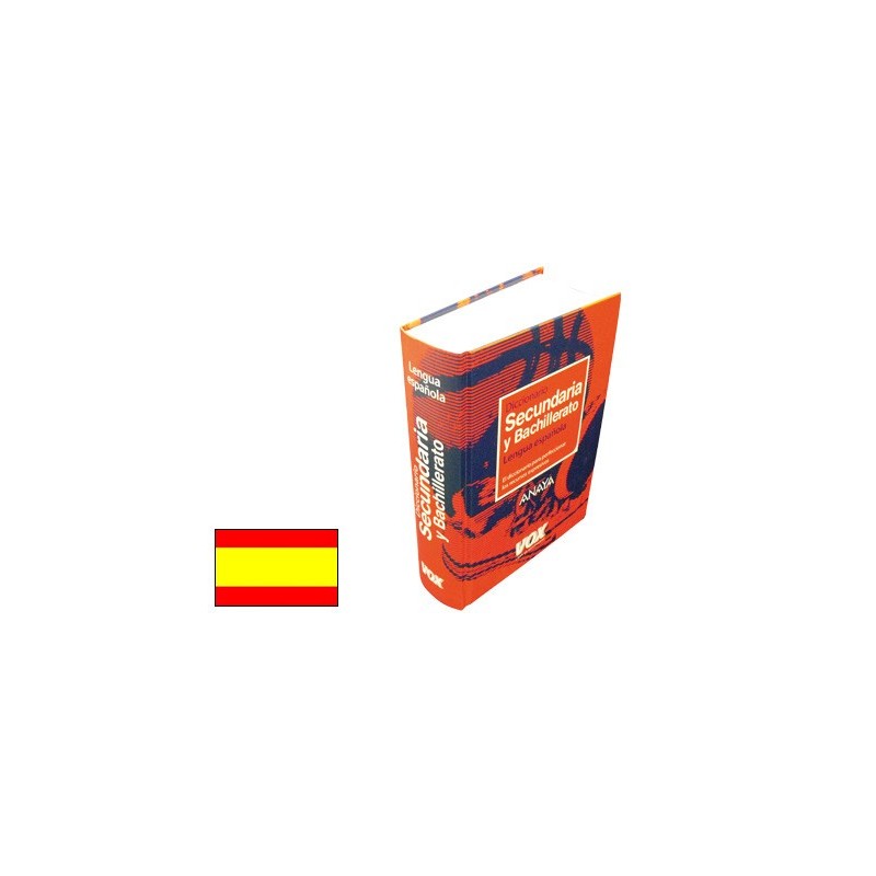 Diccionario vox secundaria español Diccionario vox secundaria español