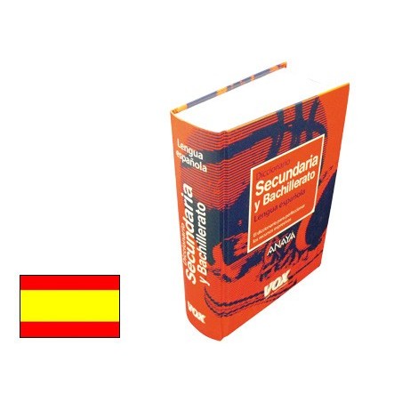 Diccionario vox secundaria español