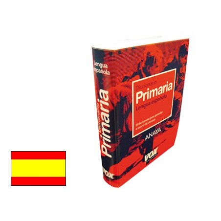 Diccionario vox primaria español