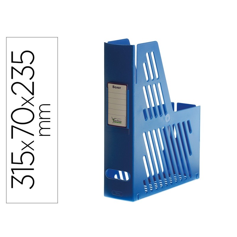 Revistero boxer 2005 azul