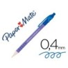 Boligrafo flexgrip retractil azul