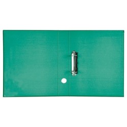 Modulo liderpapel 3 archivadores folio 2 anillas mixtas 40mm verde