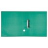 Modulo liderpapel 3 archivadores folio 2 anillas mixtas 40mm verde