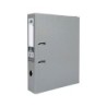 Archivador de palanca liderpapel folio documenta forrado pvc con rado lomo 75mm gris compresor metalico