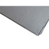Archivador de palanca liderpapel folio documenta forrado pvc con rado lomo 75mm gris compresor metalico