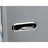 Archivador de palanca liderpapel folio documenta forrado pvc con rado lomo 75mm gris compresor metalico
