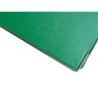 Archivador de palanca liderpapel folio documenta forrado pvc con rado lomo 75mm verde compresor metalico