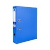 Archivador de palanca liderpapel folio documenta forrado pvc con rado lomo 75mm azul compresor metalico