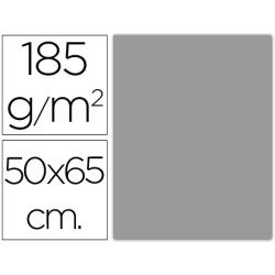 Cartulina guarro gris perla 50x65 cm 185 gr