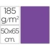 Cartulina guarro violeta 50x65 cm 185 gr