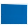 Carpeta liderpapel portadocumentos gomas 36932 polipropileno din a4 azul translucido -lomo 25 mm
