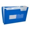 Carpeta liderpapel clasificador fuelle 32112 polipropileno din a4 azul transparente 13 departamentos