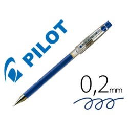 Boligrafo pilot punta aguja g-tec-c4 azul