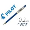 Boligrafo pilot punta aguja g-tec-c4 azul